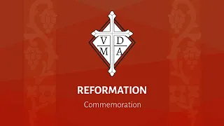 Commemoration of the Lutheran Reformation at Faith