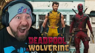 TEAM UP OF THE CENTURY!!! Deadpool & Wolverine Trailer Reaction