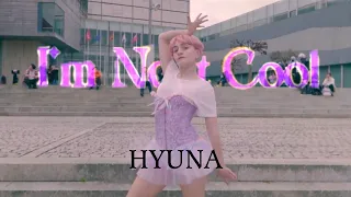 [KPOP IN PUBLIC | GALICIA] HyunA (현아) - 'I'm Not Cool' | Dance Cover by ADT