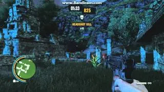 Far Cry 3 - Trial of the Rakyat - Game Glitch (insane score!)