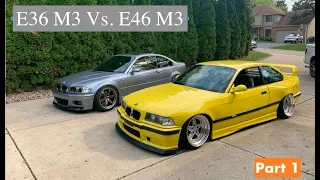 E36 M3 Vs. E46 M3: Which is the better M3?!?! Pt 1