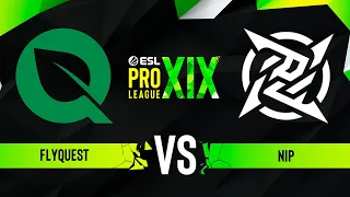 FlyQuest vs. NiP - Map 1 [Ancient] - ESL Pro League Season 19 - Group D