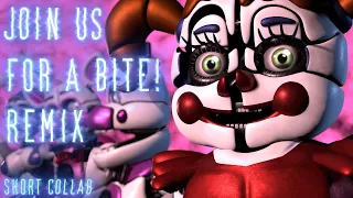 [FNAF/SFM/S2FM] short Collab Juin us for a bite