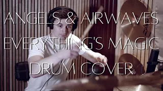 Angels & Airwaves - Everything's Magic (Drum Cover)