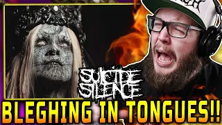 Lyric ANALYSIS & REACTION to "Thinking In Tongues" by Suicide Silence