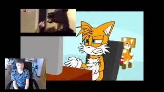 harry lunney reacts to tails reacts to what does the fox say