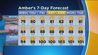 Amber Lee's Weather Forecast (Aug. 15)