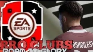 EAFC 24 PRO CLUBS ROAD TO GLORY LIVE STREAM!! PS5 GAMEPLAY WITH SUBS!!