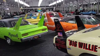 Awesome Collection Of Dodge Daytona & Plymouth Superbird GARY EDWARDS WING CAR & MOPAR COLLECTION