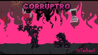 FNF Corruptro QT vs BF (Side stories)