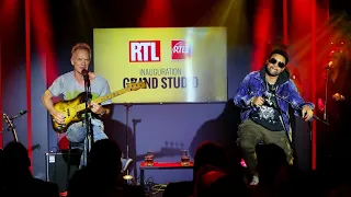 Sting & Shaggy - Every Breath You Take (Live) Le Grand Studio RTL