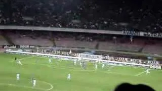 Napoli - Fiorentina 2-0 (GOAL LAVEZZI) 19-03-2008