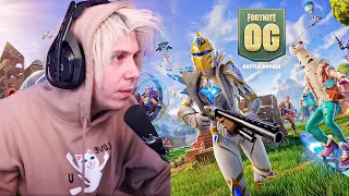 RUBIUS JUEGA LA *NUEVA TEMPORADA DE FORTNITE OG* | DIRECTO COMPLETO | 03-11-23