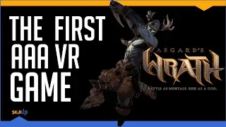 Skyrim Meets God of War, But Made for VR (Asgard's Wrath Gameplay)
