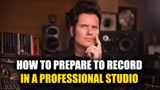 Your First Professional Recording Session