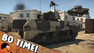 War Thunder - M5A1 Stuart "New Sheriff In Town?"