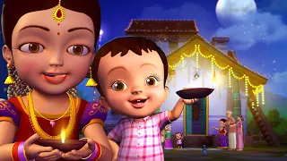 ಬಂದಿದೆ, ಬಂದಿದೆ, ದೀಪಾವಳಿ ಬಂದಿದೆ - Deepavali Song | Kannada Rhymes for Children | Infobells