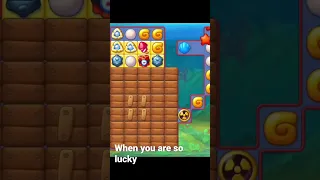 FishDom: hard level 114; when you are so lucky