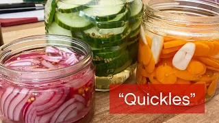How to Quick-Pickle Veggies – It's Easy AF!