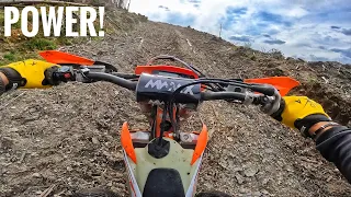 The Terrifying New Mod Everyone Needs On Their Dirt Bike