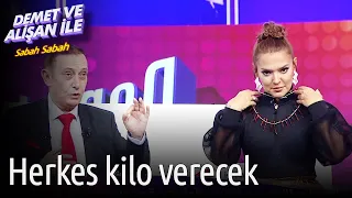 Demet ve Alişan ile Sabah Sabah | Herkes Kilo Verecek