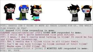 Terezi: Open Memo (Animated)