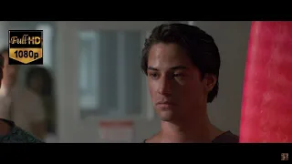 Point Break -And yes you bother me-Surf board bothers me-Patrick Swayze & Keanu Reeves-90s