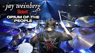 Jay Weinberg (Slipknot) - "Opium of the People" Live Drum Cam