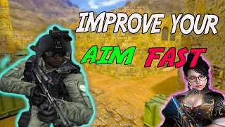 Fastest Way To Improve your Aim In Cs 1.6