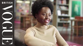 Lupita Nyong’o On The Importance Of Self-Worth | British Vogue & Lancôme