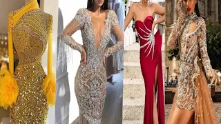 200+Latest women evening dresses for every occasion 2024 😍(Gorgeous designs ideas💡)