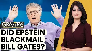 Gravitas: Was Bill Gates blackmailed?