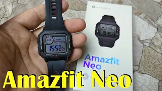 Amazfit Neo Распаковка / Настройка / Первое Знакомство