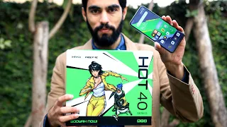 Infinix Hot 40 Unboxing | Review & CAMERA TEST