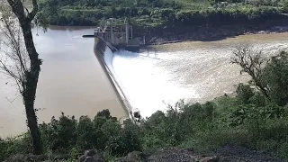 Barragem da Usina Hidrelétrica 14 de Julho - Rio das Antas - Cotiporã - Rio Grande do Sul (2/2)