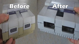 How to Restore a Yellow Super Nintendo the Easy Way