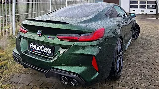 2023 BMW M8 Competition Facelift - Wild Coupe in Details - Exterior, Interior, Sound