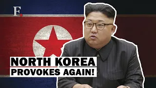 North Korea Fires Missiles From Submarine Ahead Of US-South Korea Drills