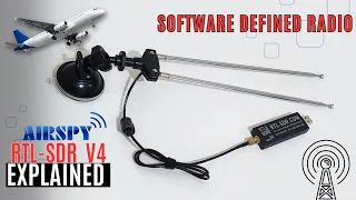 RTL-SDR V4 - Software Defined Radio (Explained)