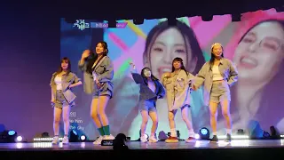 4_2 『Hype Boy/New Jeans』 Dance Cover By 早稲田大学Twinkle in 新歓公演2024 ZENITH 20240428