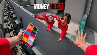 MONEY HEIST ESCAPE FROM ANGRY GIRLFRIEND 1.4 (Epic Parkour Chase)