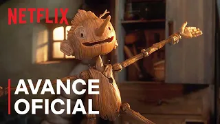 Pinocho de Guillermo del Toro | Avance oficial | Netflix