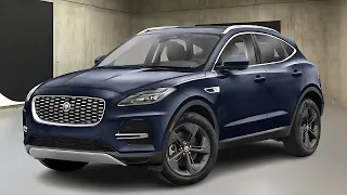 2024 Jaguar E-Pace ⚡️ Facelift Changes Exterior Looks More Luxury