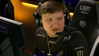 S1mple :Перфекто , ты за*бал уже . Симпл горит на ПерфектоNAVI vs G2 BLAST PREMIER WORLD FINAL2021