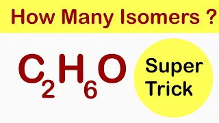 How to Calculate Number of Isomers