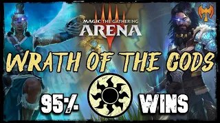 Weaponized Wrath | MTG Arena - Mono White 95% Win Rate 7 Win Run Aggro Control BO1 Standard