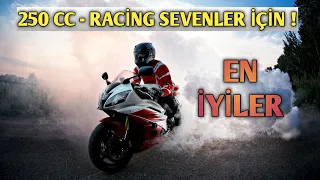 Racing Kategorisindeki En İyi 250 CC'lik Motorlar ! (ÜLKEMİZDE BULUNAN)