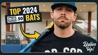 The Top 2024 BBCOR Baseball Bats & More | Live Interview with Will Taylor - Part 2