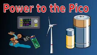 Power for the Raspberry Pi Pico - Guide to using VBUS, VSYS and 3V3 for external power circuits