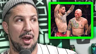 Brendan Schaub REACTS To Ilia Topuria vs. Josh Emmett